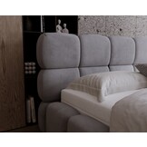 Opberg Bed Como - Luxe Bekleding | Kies je kleur