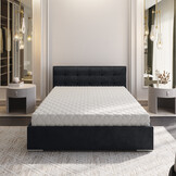 Opberg Bed Glory - Luxe Bekleding | Kies je kleur