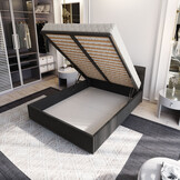 Opberg Bed Glory - Luxe Bekleding | Kies je kleur