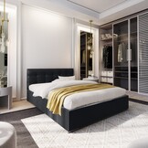 Opberg Bed Glory - Luxe Bekleding | Kies je kleur