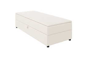 2dekans Opbergbox 100 x 220 (R) Skai wit - [Stofschade + Niet in originele verpakking]