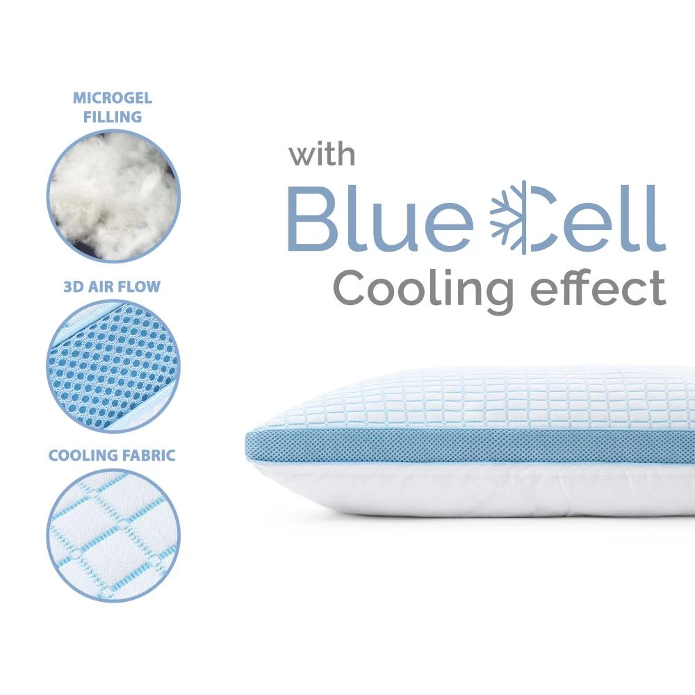 3D Blue Cell Tech Verkoelend Microgel