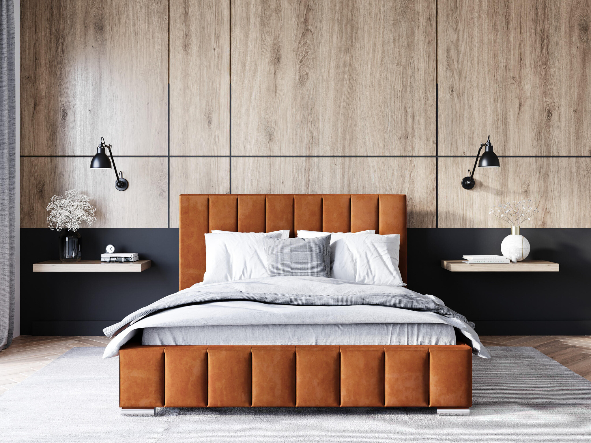 Opberg Bed Abel afbeelding