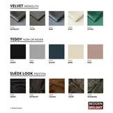 Opberg Bed Malmo – Luxe Bekleding | Kies je kleur