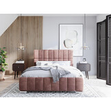 Opberg Bed Malmo – Luxe Bekleding | Kies je kleur