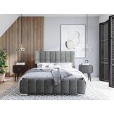 Opberg Bed Malmo – Luxe Bekleding | Kies je kleur