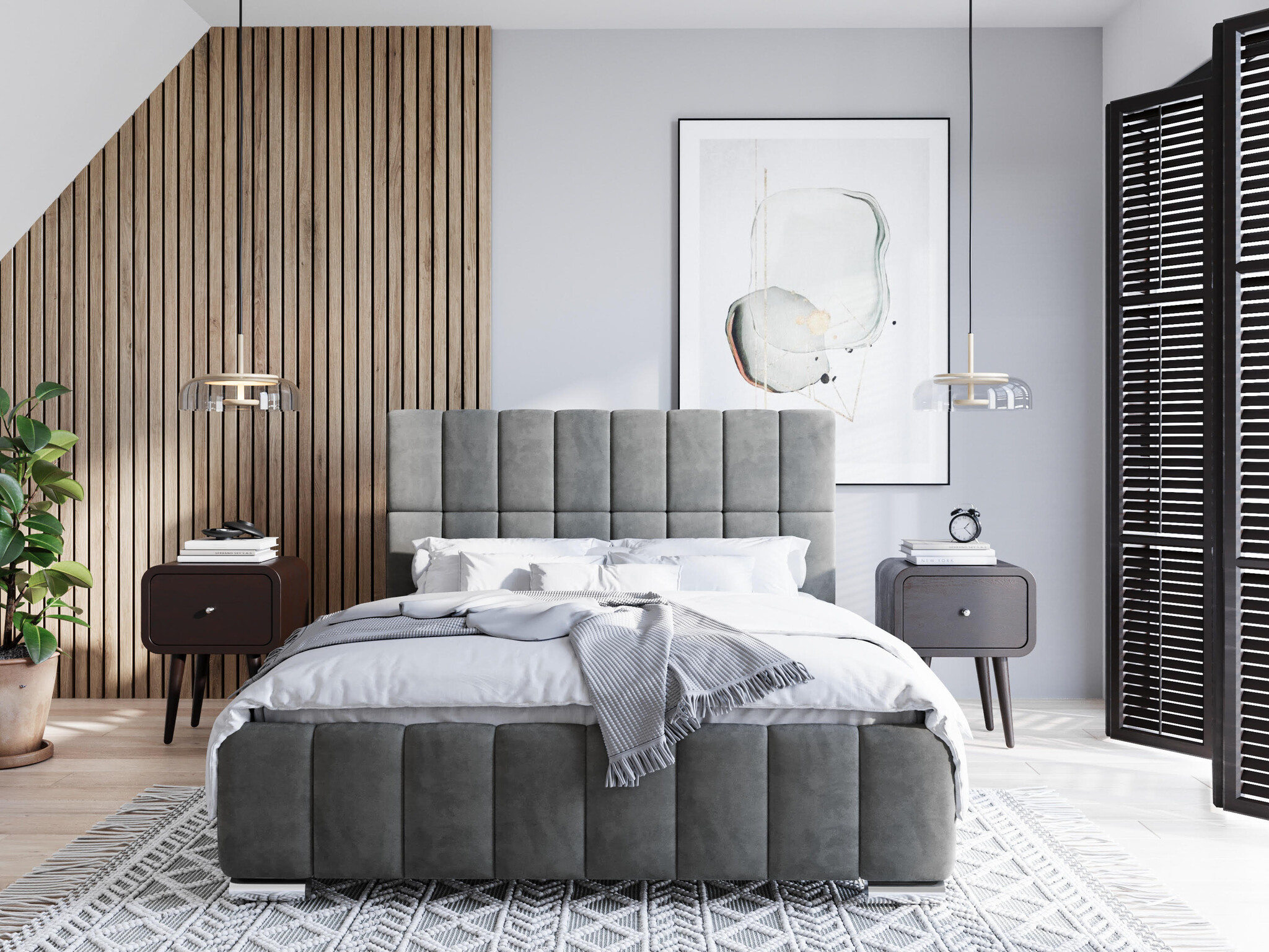 Opberg Bed Malmo afbeelding