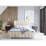 Opberg Bed Malmo – Luxe Bekleding | Kies je kleur