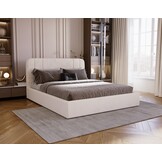 Opberg Bed Pisa – Luxe Bekleding | Kies je kleur