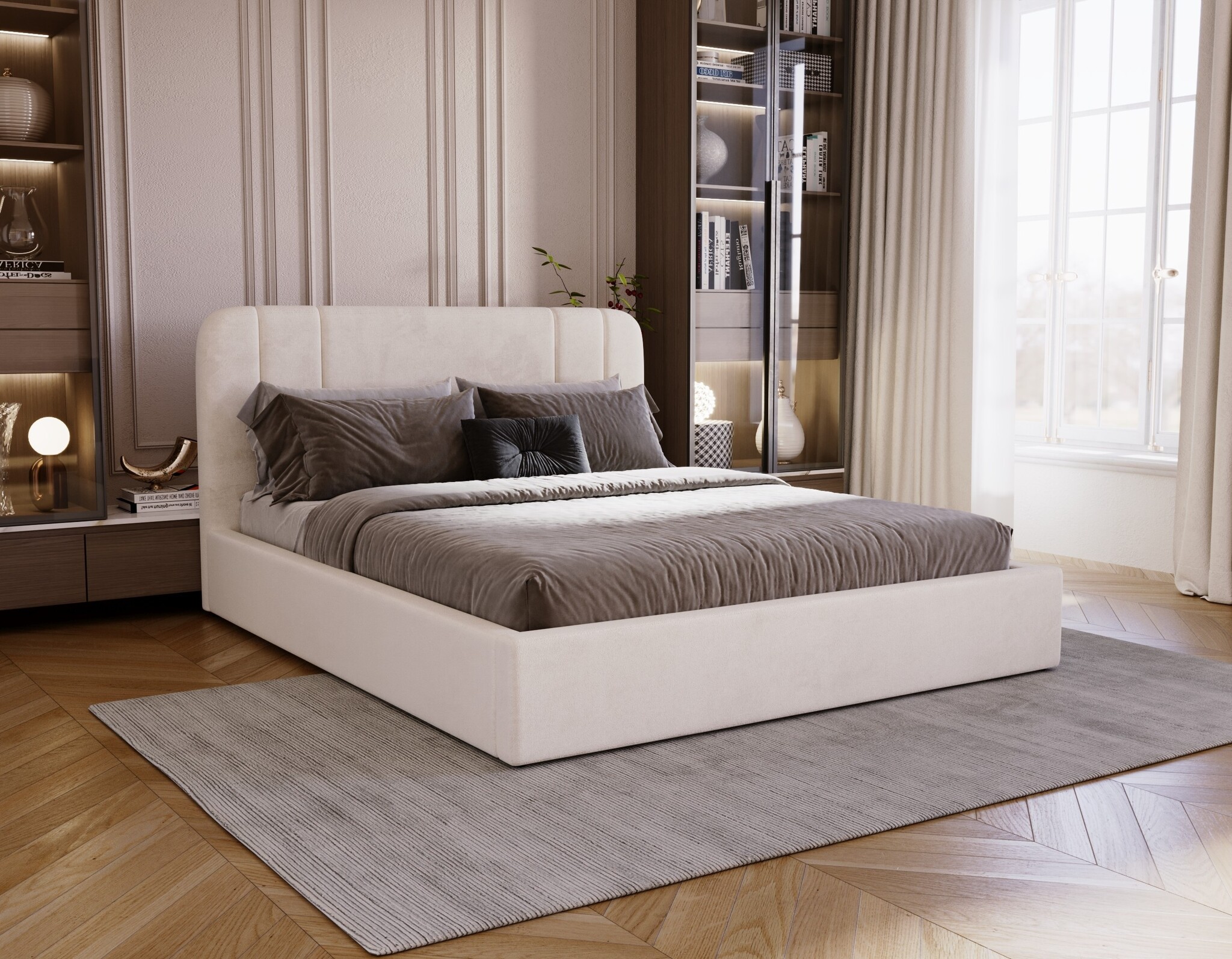 Opberg Bed Pisa afbeelding