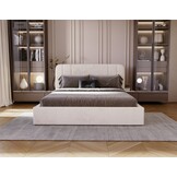 Opberg Bed Pisa – Luxe Bekleding | Kies je kleur