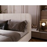 Opberg Bed Pisa – Luxe Bekleding | Kies je kleur