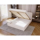 Opberg Bed Pisa – Luxe Bekleding | Kies je kleur