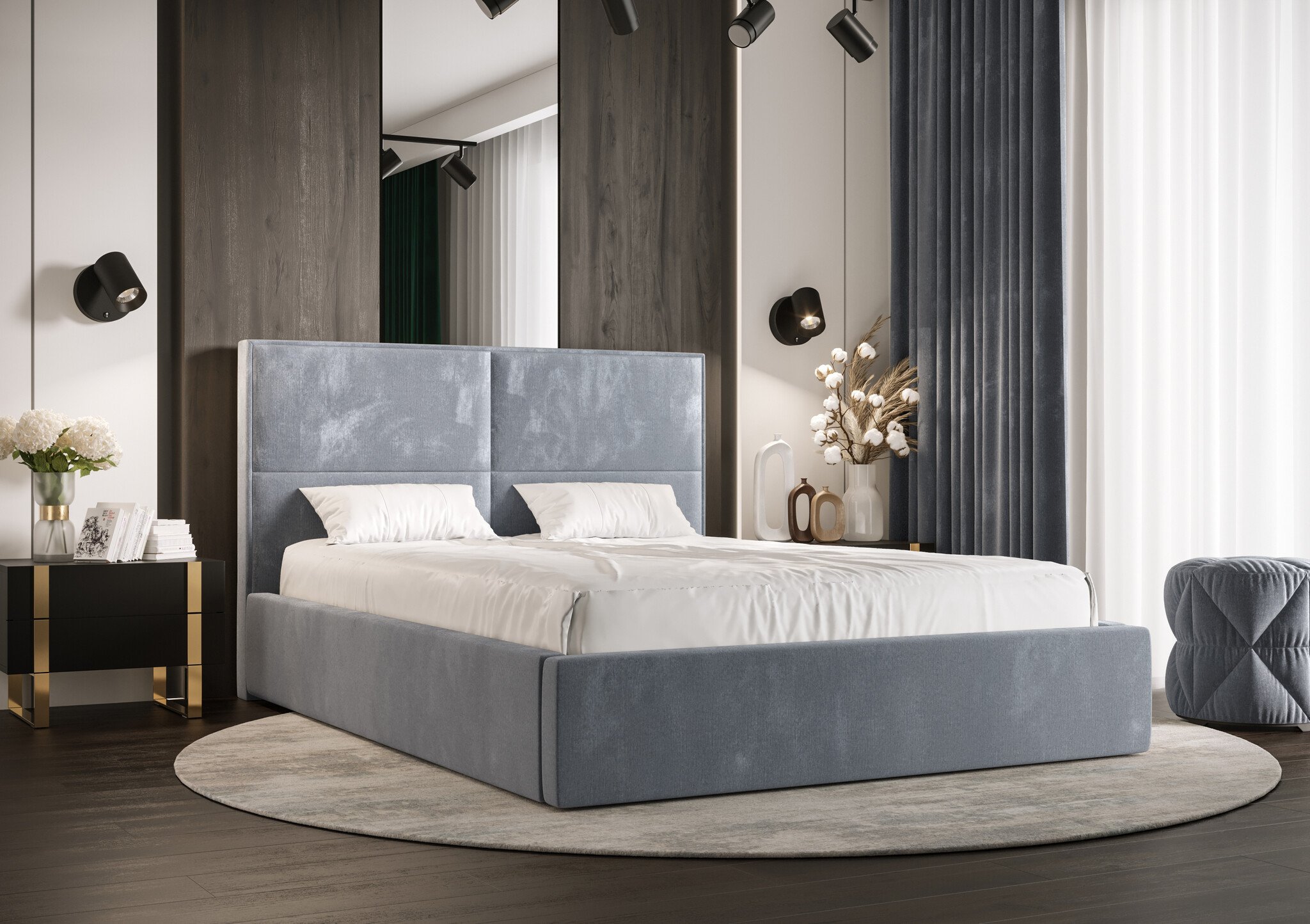 Opberg Bed Argos – Luxe Bekleding | Kies je kleur