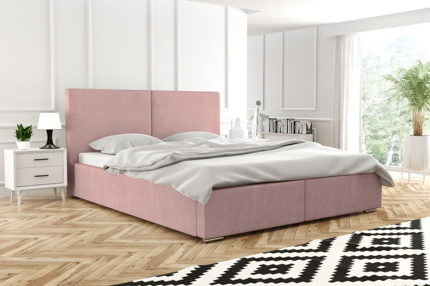 Opberg Bed Bastiaan – Luxe Bekleding | Kies je kleur