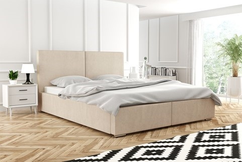Opberg Bed Bastiaan – Luxe Bekleding | Kies je kleur