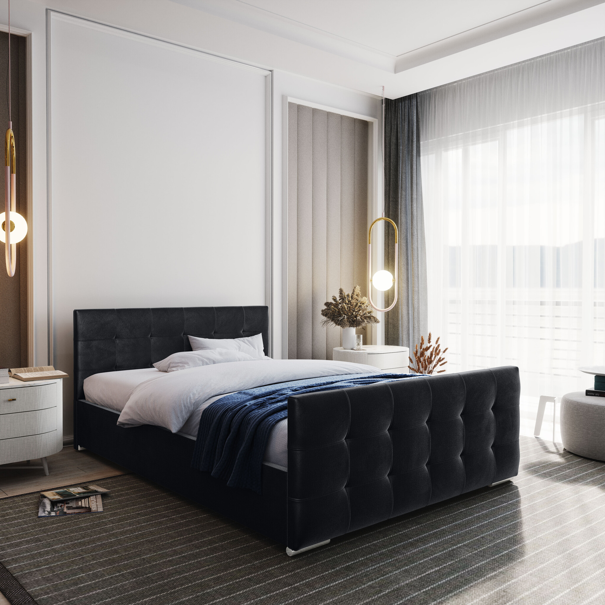 Opberg Bed Bliss – Luxe Bekleding | Kies je kleur