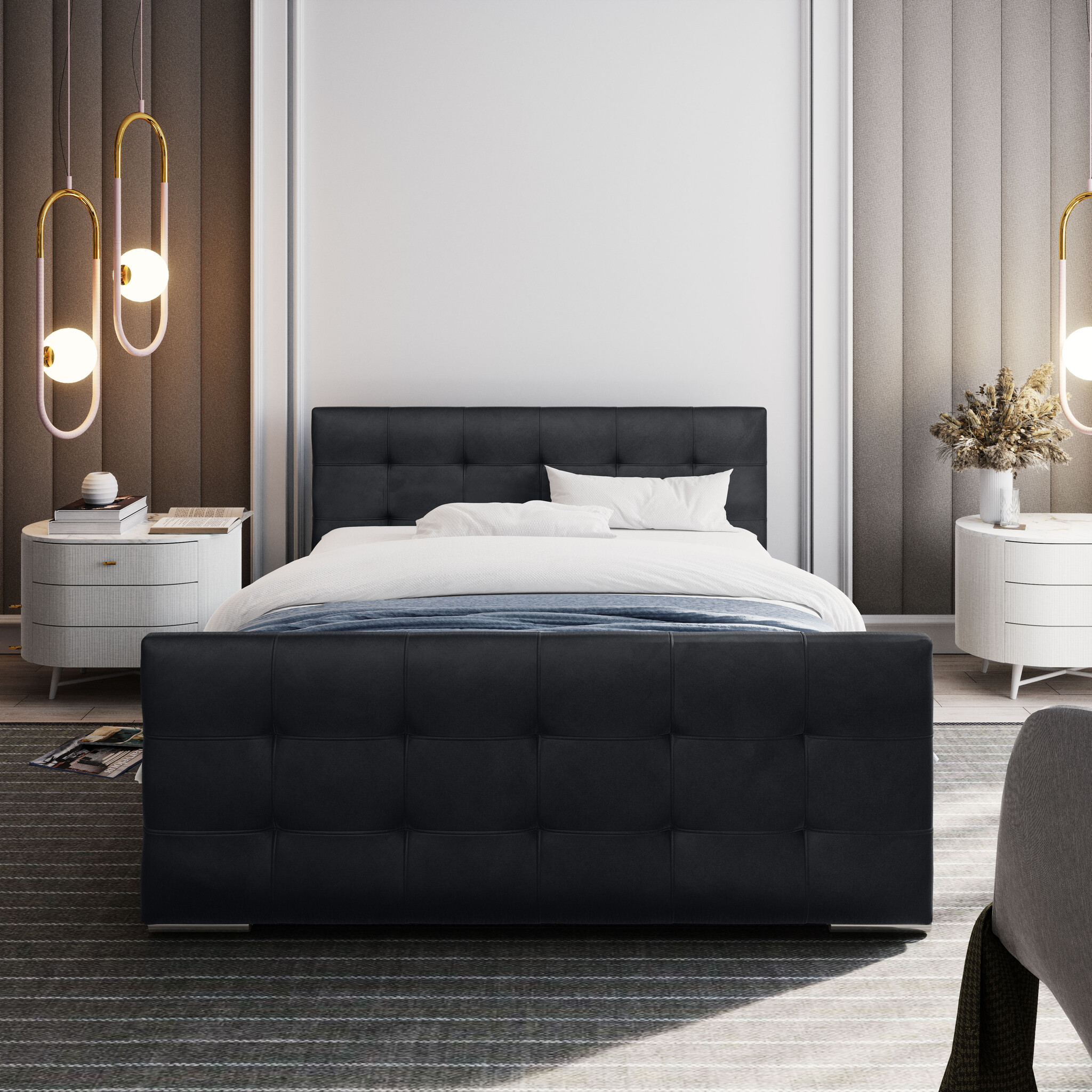 Opberg Bed Bliss – Luxe Bekleding | Kies je kleur