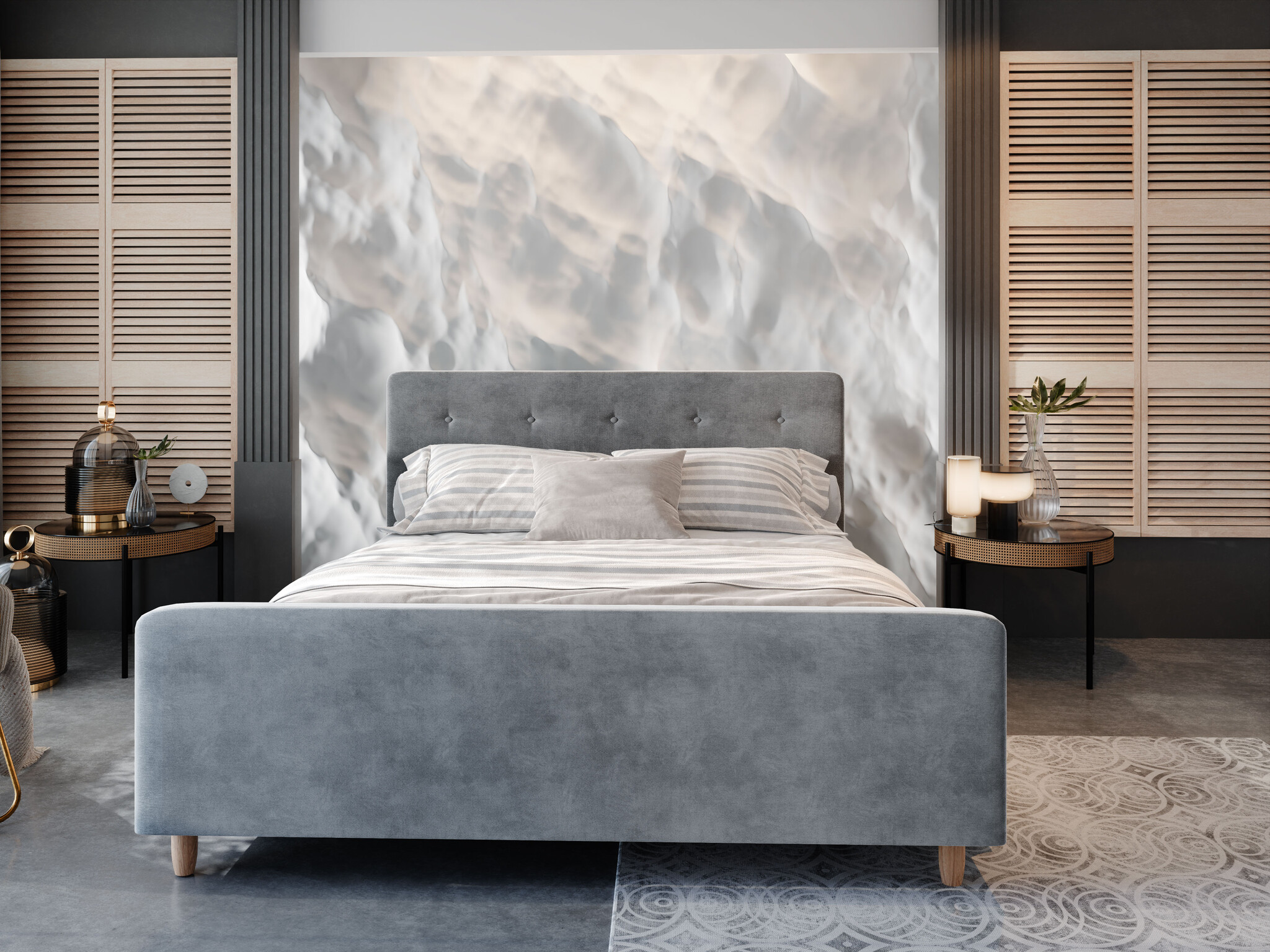 Opberg Bed Capri – Luxe Bekleding | Kies je kleur