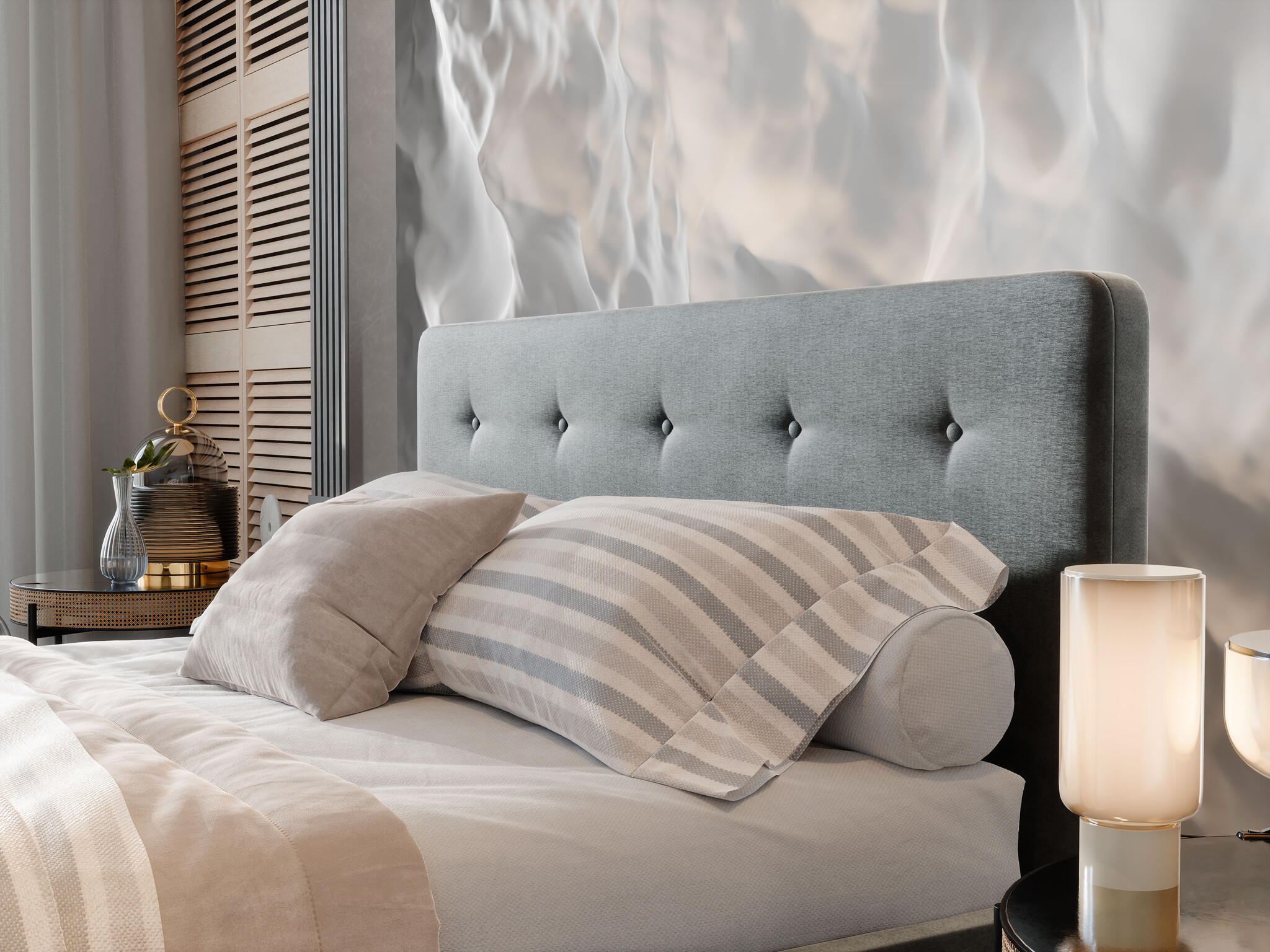 Opberg Bed Capri – Luxe Bekleding | Kies je kleur