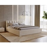 Opberg Bed Hudson – Luxe Bekleding | Kies je kleur