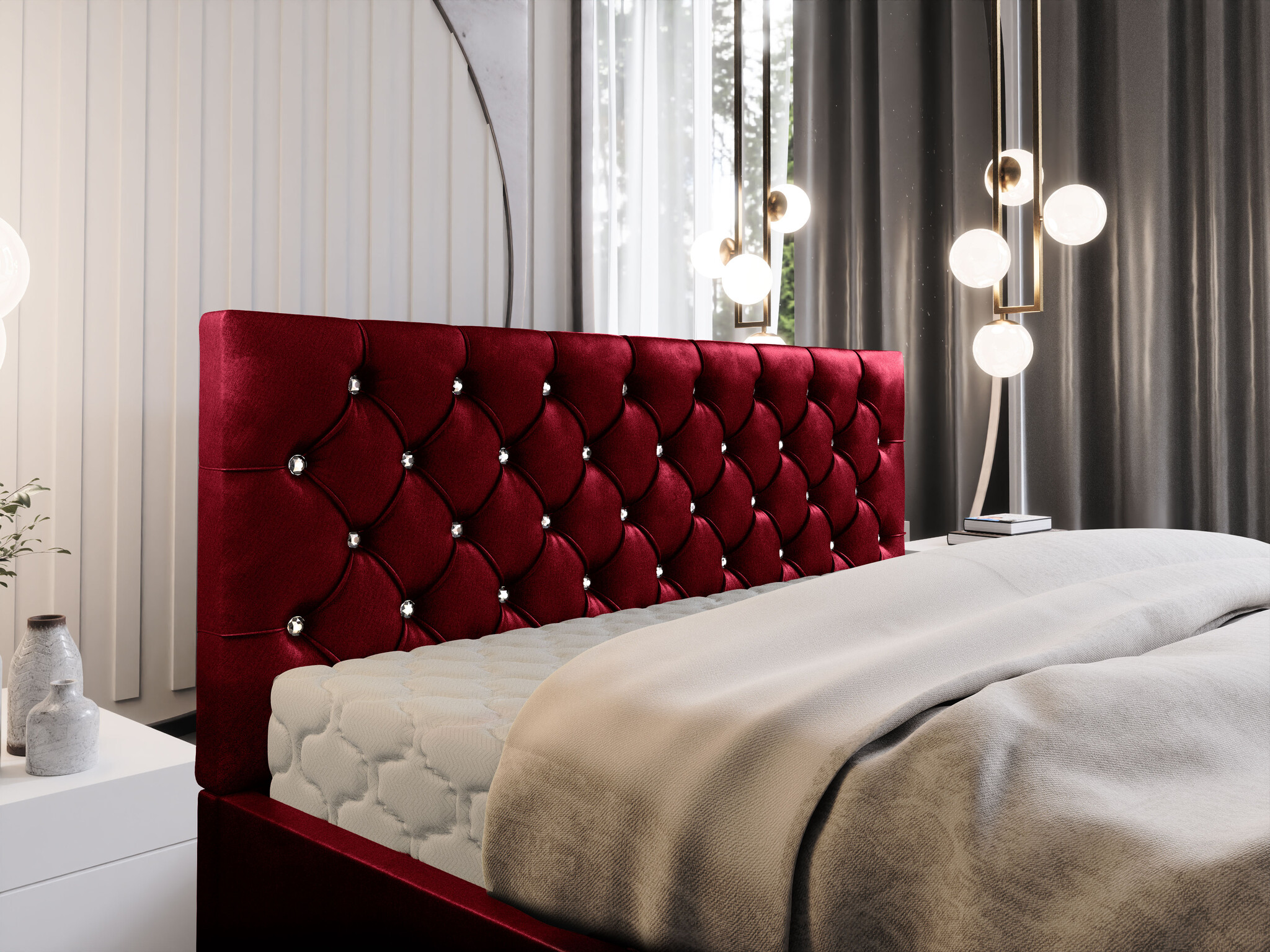 Opberg Bed Konrad – Luxe Bekleding | Kies je kleur