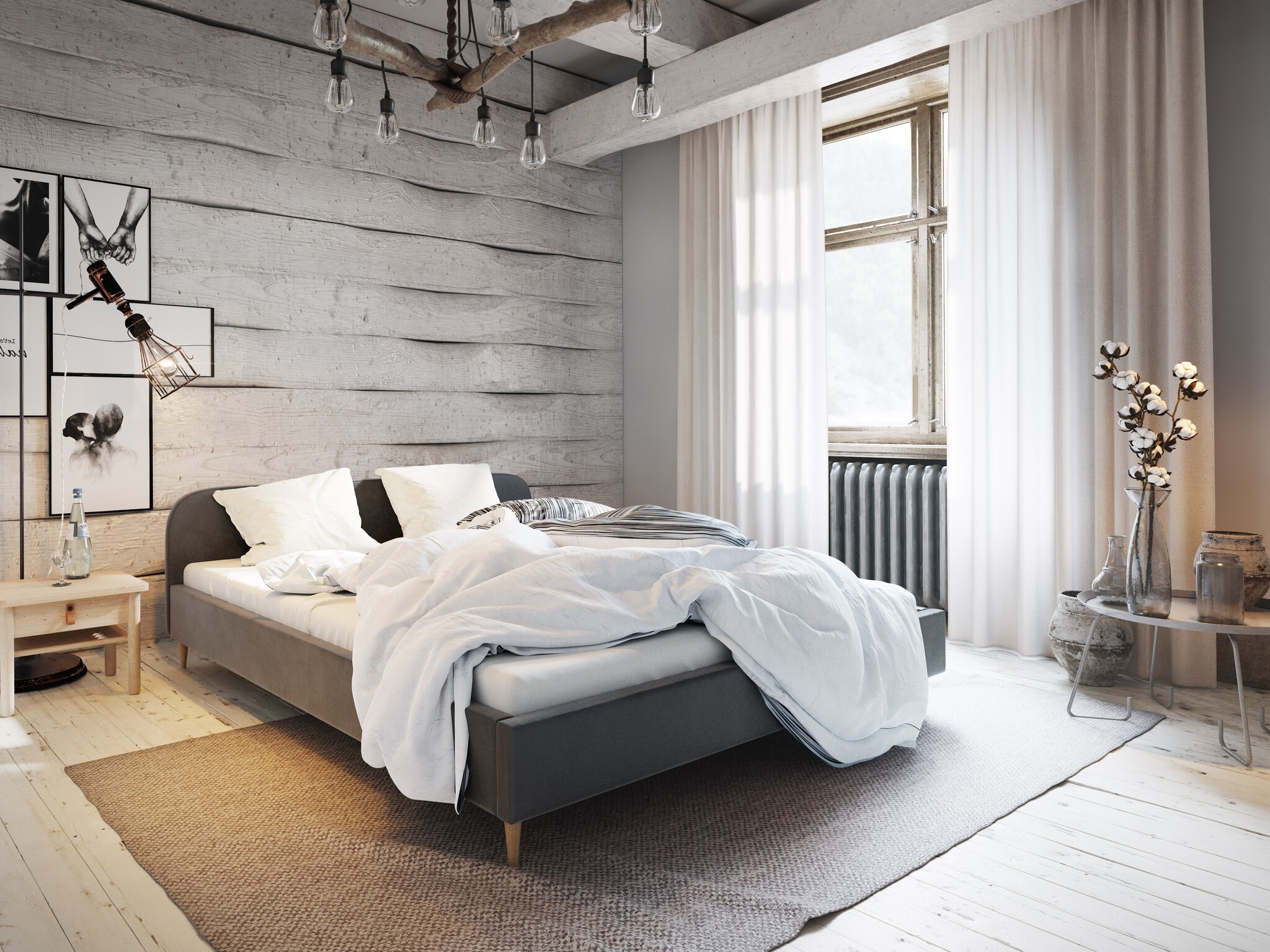 Opberg Bed Loek – Luxe Bekleding | Kies je kleur