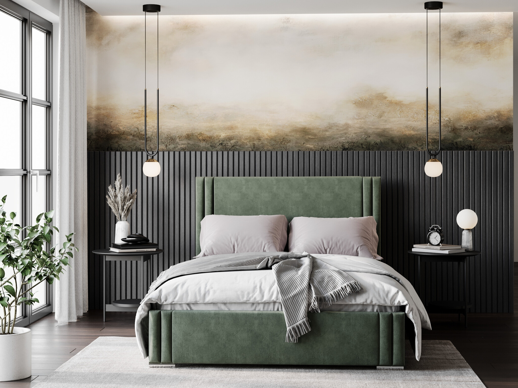 Opberg Bed Londen – Luxe Bekleding | Kies je kleur