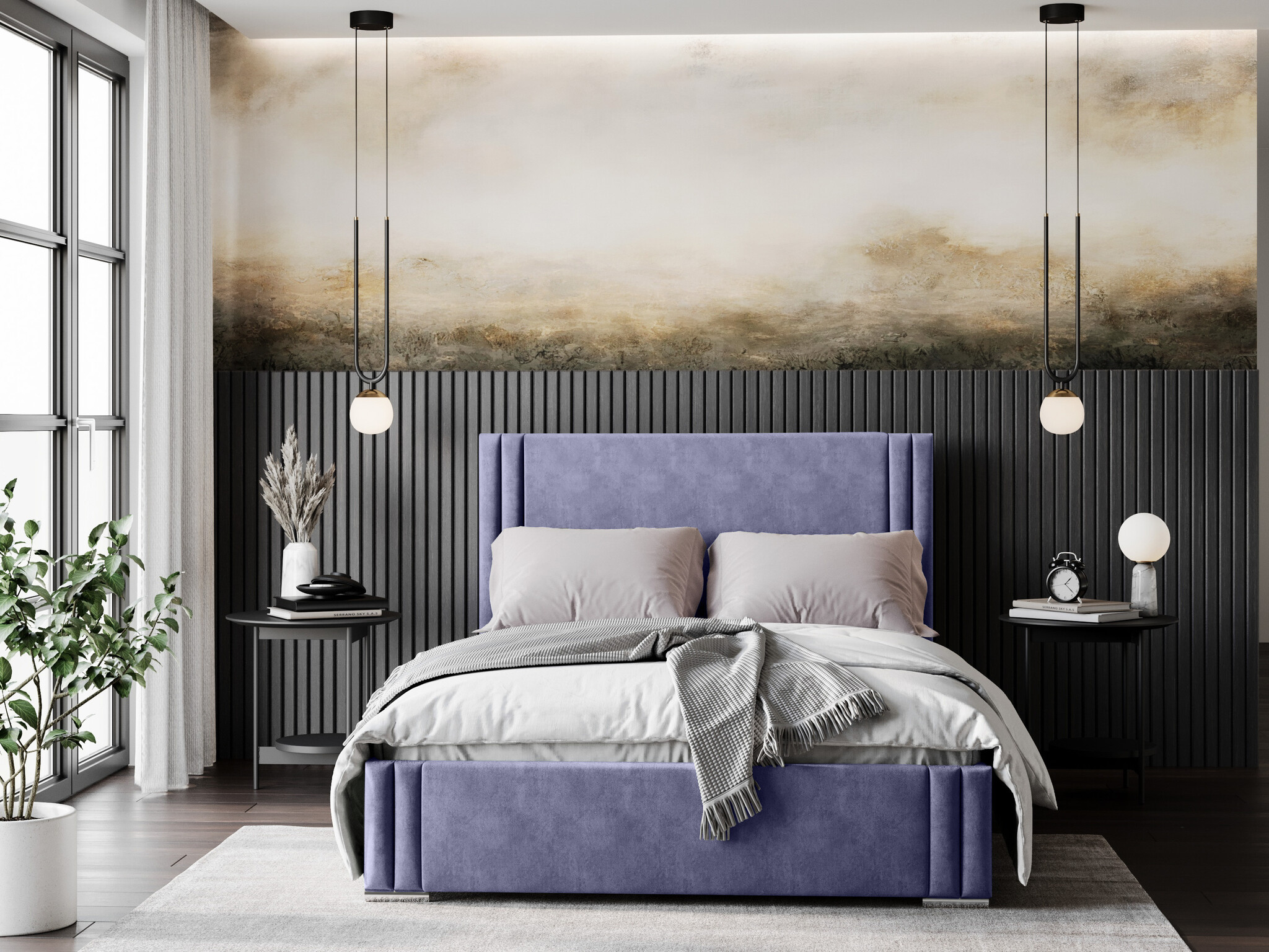 Opberg Bed Londen – Luxe Bekleding | Kies je kleur