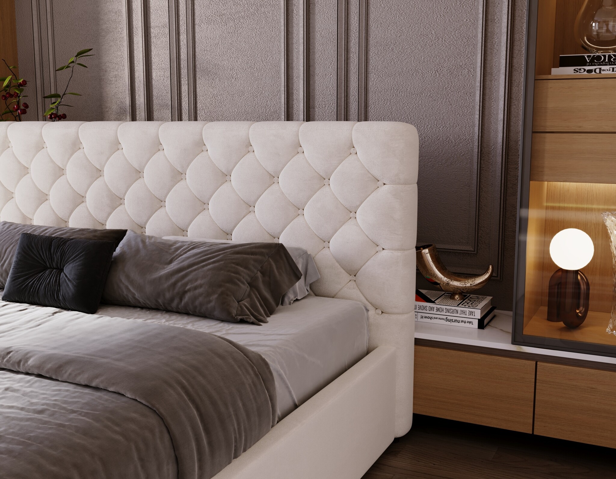 Opberg Bed Moritz – Luxe Bekleding | Kies je kleur