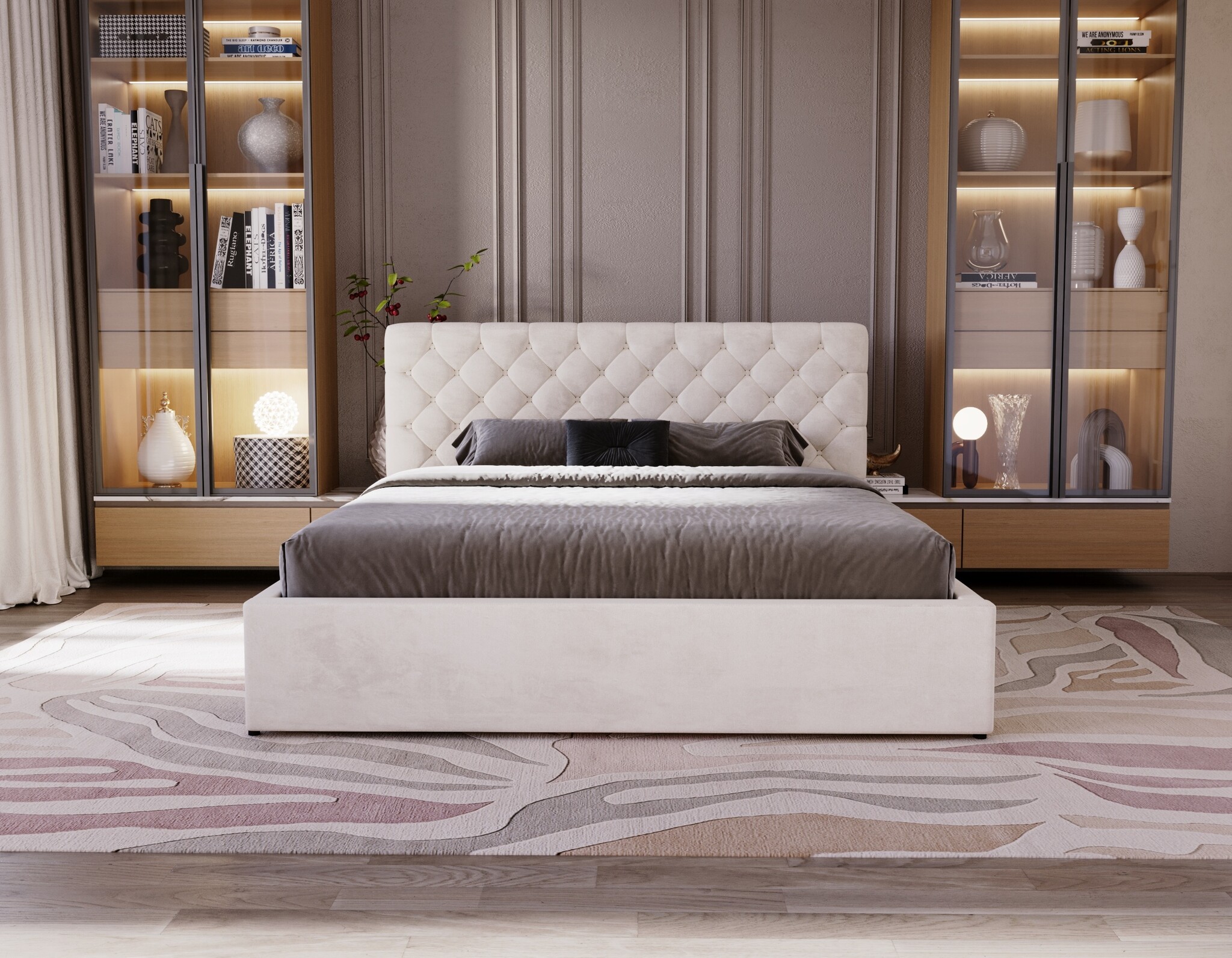 Opberg Bed Moritz – Luxe Bekleding | Kies je kleur