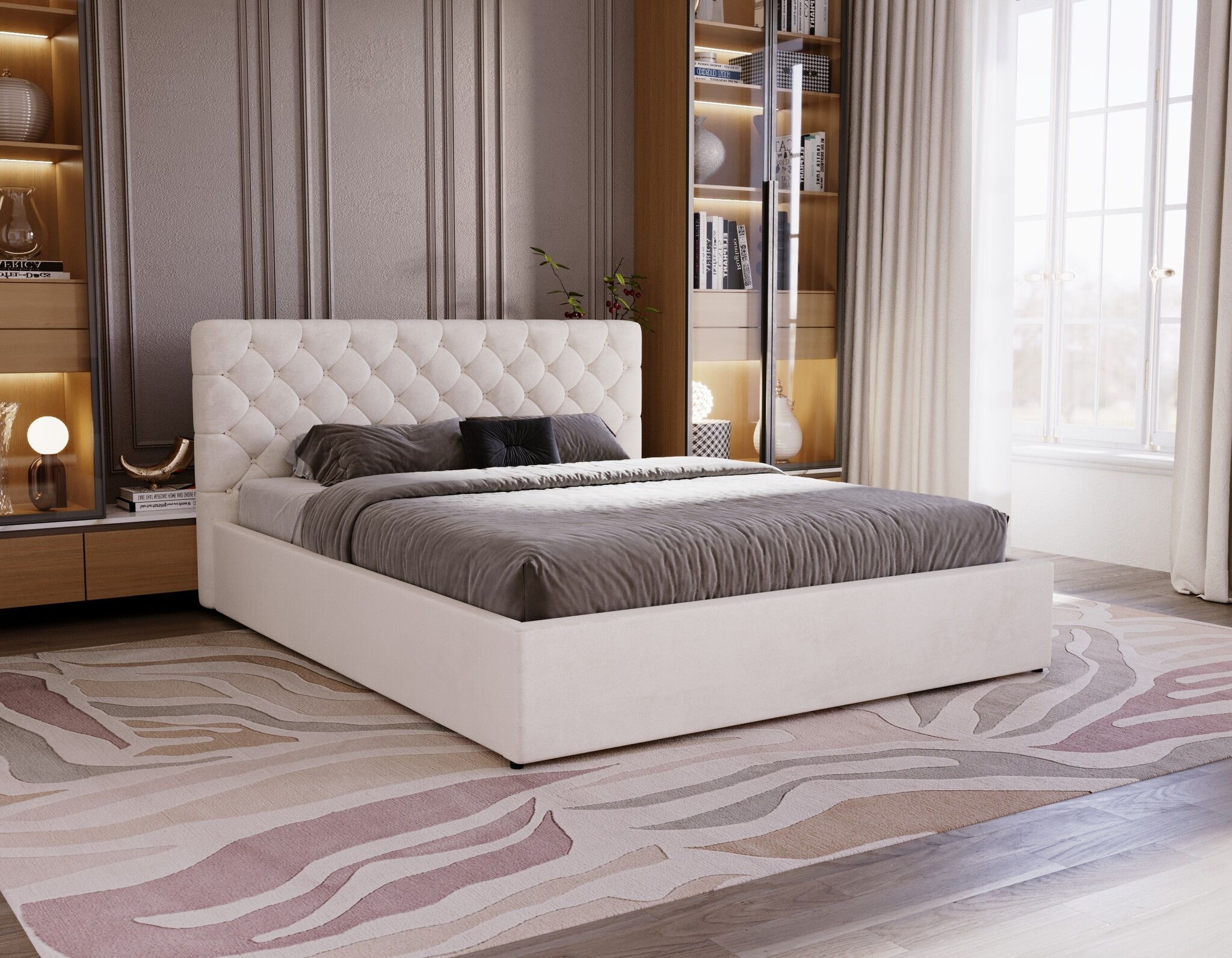 Opberg Bed Moritz – Luxe Bekleding | Kies je kleur