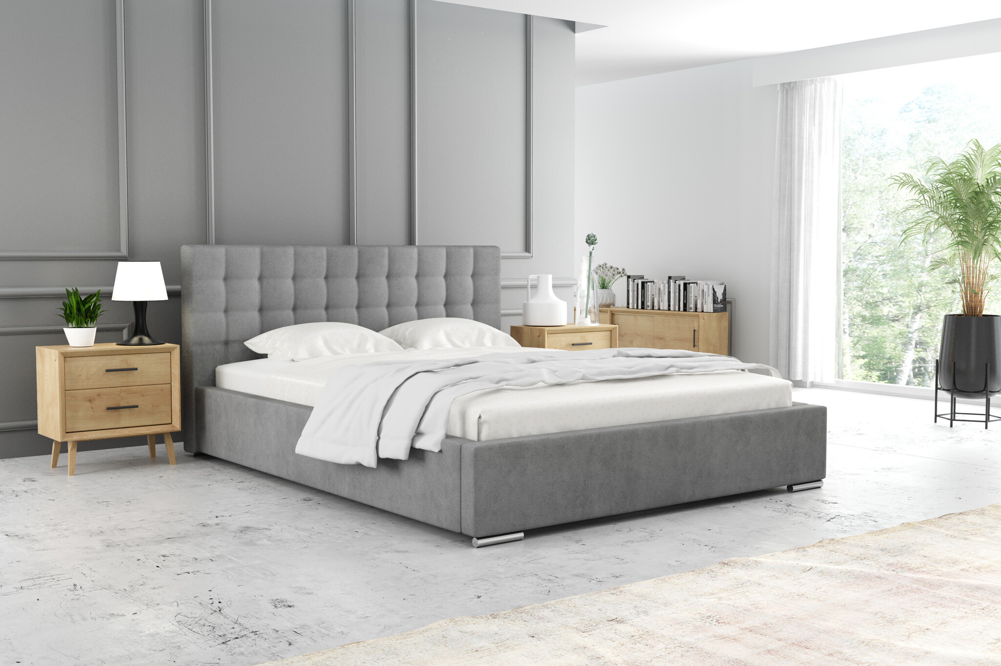 Opberg Bed Sara – Luxe Bekleding | Kies je kleur