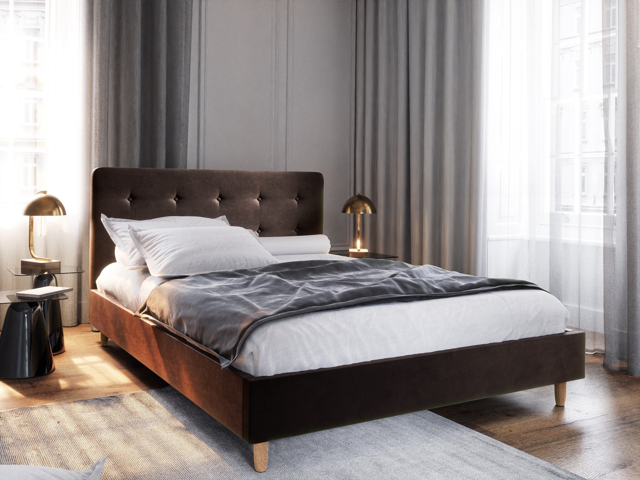 Opberg Bed Zeno afbeelding