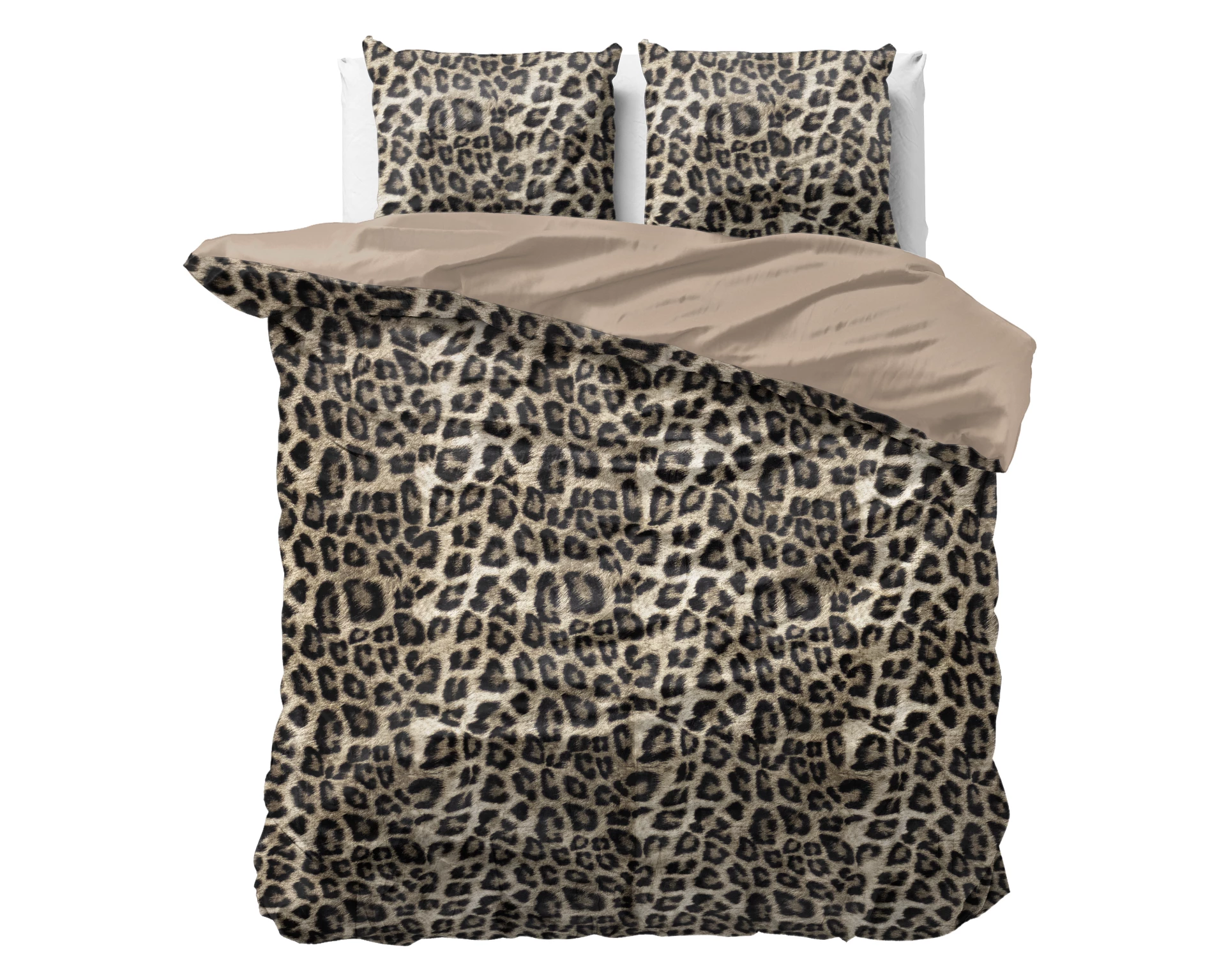 Velvet Tiger Bruin 240 x 200/220
