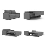 Slaapbank Singapore - 2 of 3 zits - Uitklapbaar