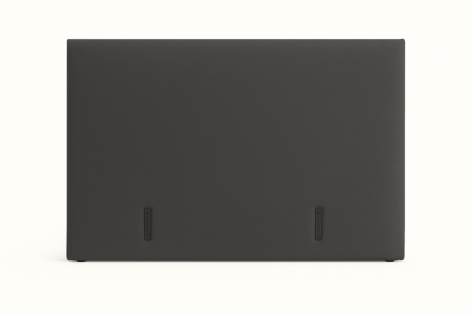 OP=OP Hoofdbord Glad 160 x 120 x 8 Antraciet