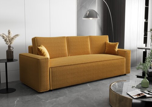 Slaapbank met opbergruimte Pom | Zitbank