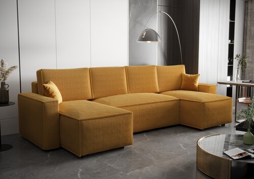 Slaapbank met opbergruimte Pom | U-bank