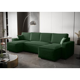 Slaapbank met opbergruimte Pom | U-bank