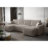 Slaapbank met opbergruimte Pom | U-bank