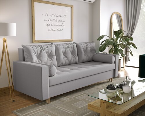 Slaapbank met opbergruimte Mick | Zitbank