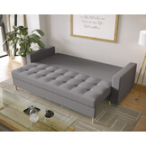 Slaapbank met opbergruimte Mick | Zitbank