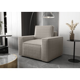 Fauteuil Pom - Luxe Bekleding | Kies je kleur