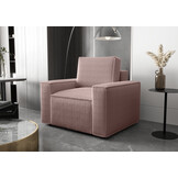 Fauteuil Pom - Luxe Bekleding | Kies je kleur