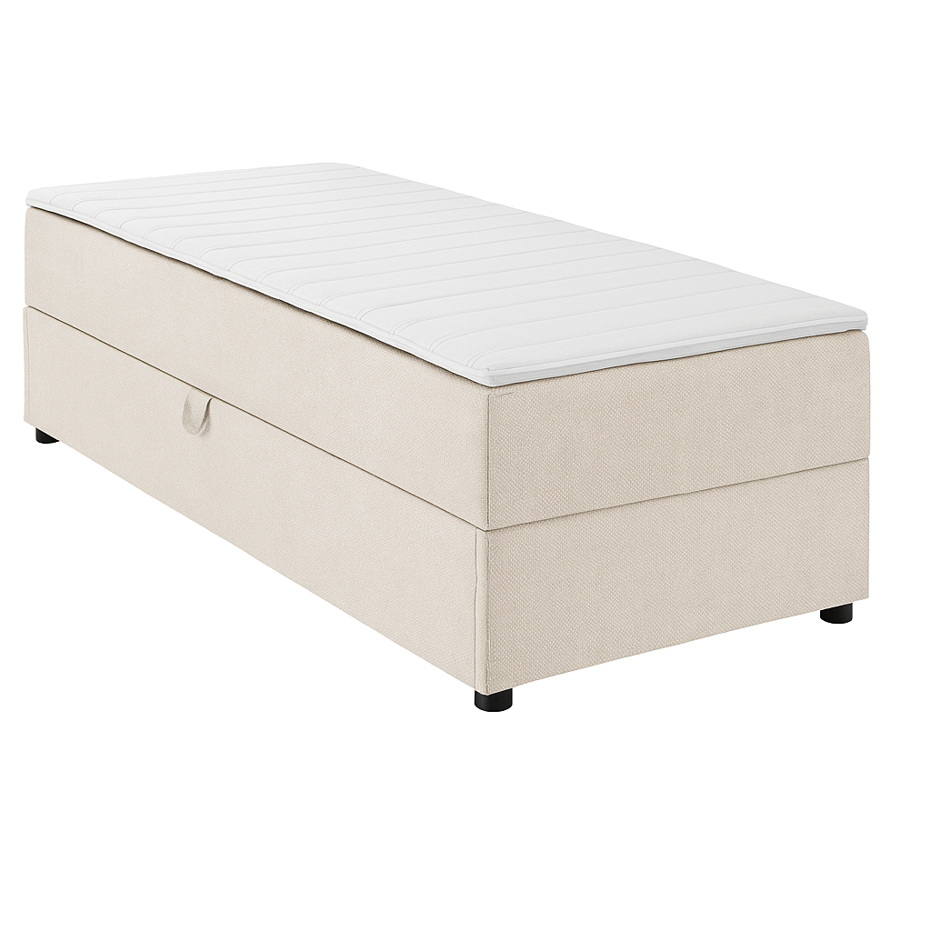 OP=OP Opbergbox 90 x 200 (L) Creme
