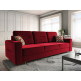 Slaapbank met opbergruimte Bente | Zitbank