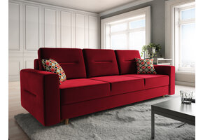 Slaapbank met opbergruimte Bente | Zitbank