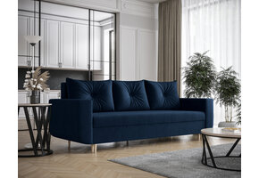 Slaapbank met opbergruimte Delfine | Zitbank