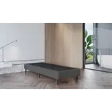 2dekans Vaste Boxspring Box Zonder Matras 80 x 200 Antraciet  - Schade aan de slaapzijde